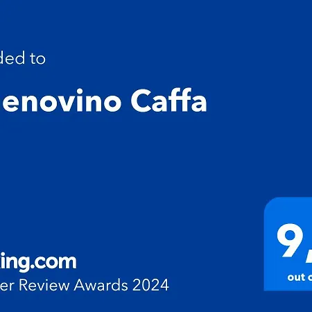 Il Genovino Caffa شقة جنوة