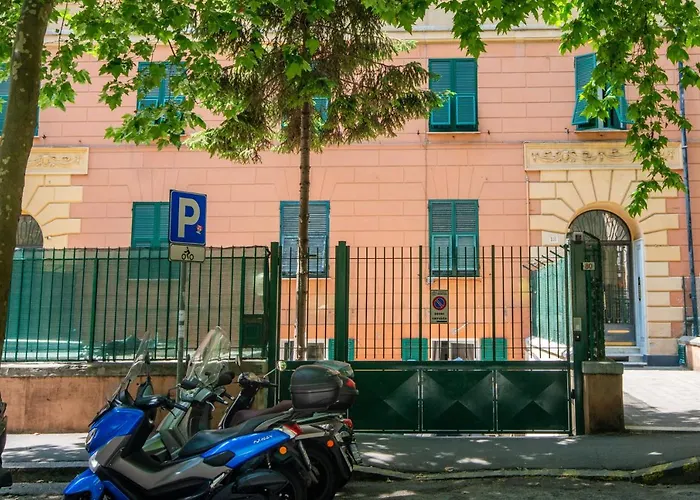 Il Genovino Caffa Apartament