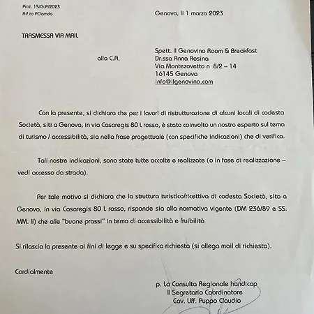 Il Genovino Caffa *