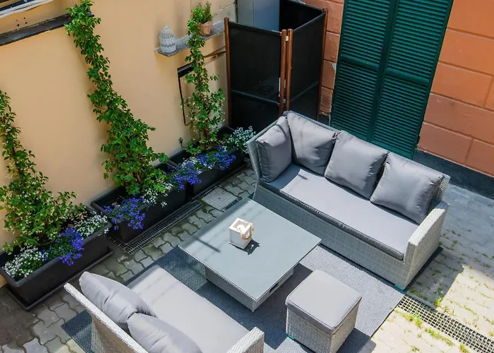 Il Genovino Caffa Apartmán